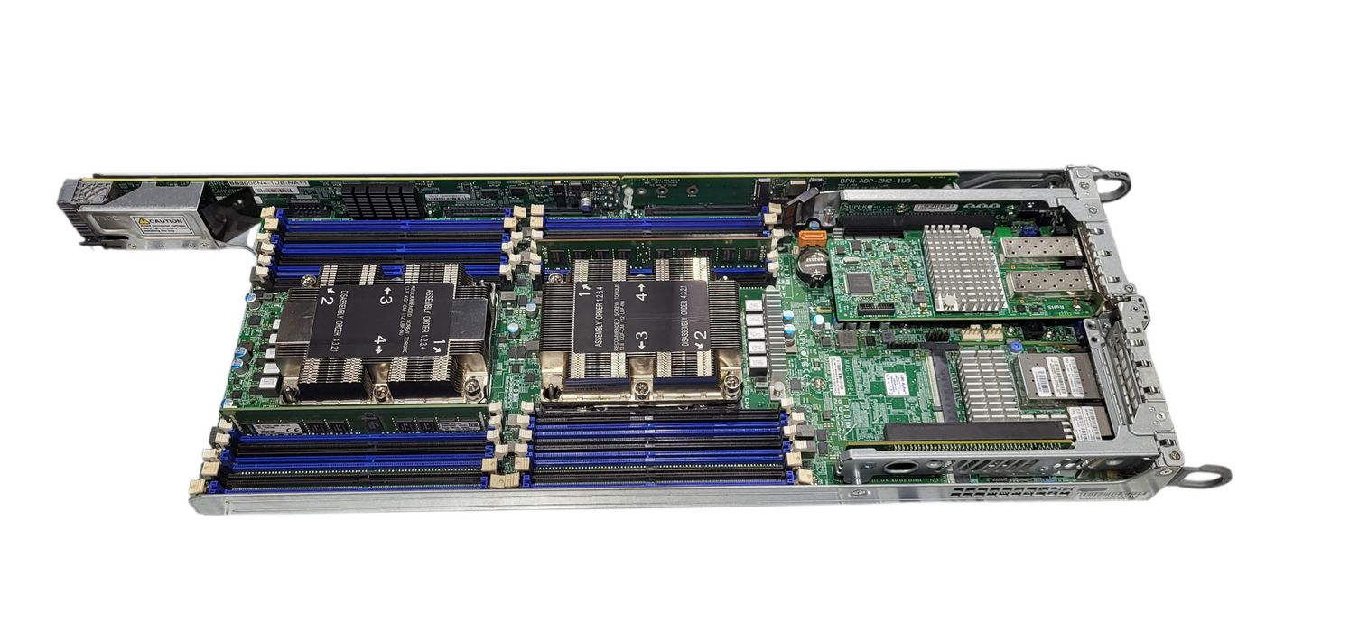 Supermicro X11DPI-B-NAU11 Node W/ 2x Xeon Silver 4110 CPU, 16GB DDR4 RAM
