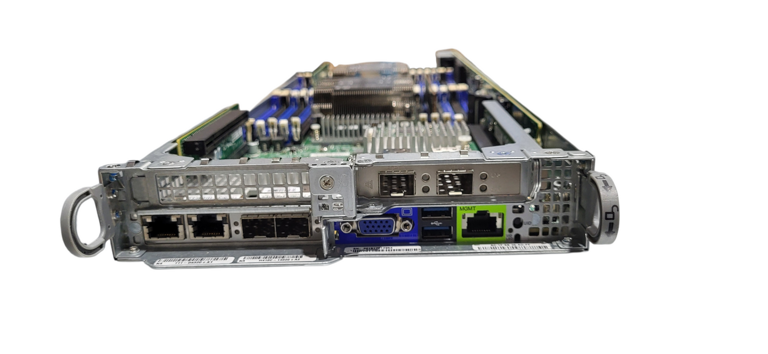 Supermicro X11DPI-B-NAU11 Node W/ 2x Xeon Silver 4110 CPU, 16GB DDR4 RAM