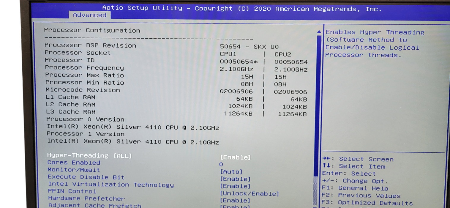 Supermicro X11DPI-B-NAU11 Node W/ 2x Xeon Silver 4110 CPU, 16GB DDR4 RAM