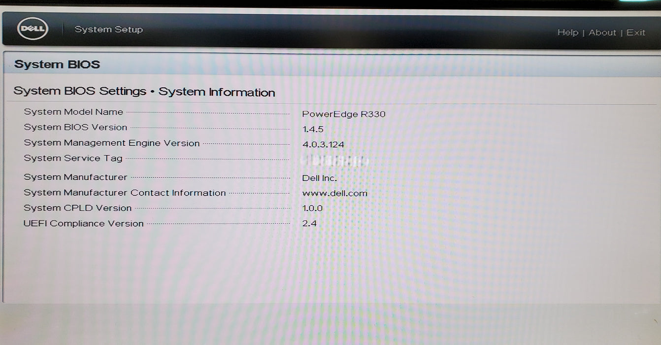 Dell PowerEdge R330 - 1x Xeon E3-1260L V5, 16GB DDR4, H730 - No HDD
