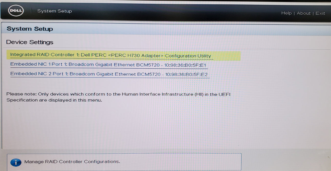 Dell PowerEdge R330 - 1x Xeon E3-1260L V5, 16GB DDR4, H730 - No HDD