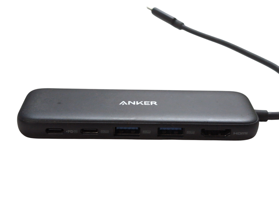 Anker 332 5-in-1 4K HDMI USB-A  USB-C Adapter Hub