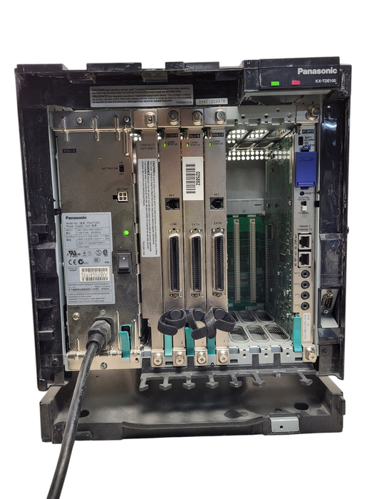 Panasonic KX-TE100 w/ LCOT8, DLC16, DHLC8, IPCMPR READ