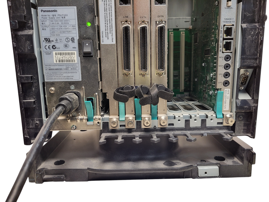 Panasonic KX-TE100 w/ LCOT8, DLC16, DHLC8, IPCMPR READ