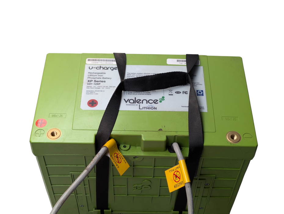 Valence U27-12XP Lithium iron Phosphate Battery Please READ