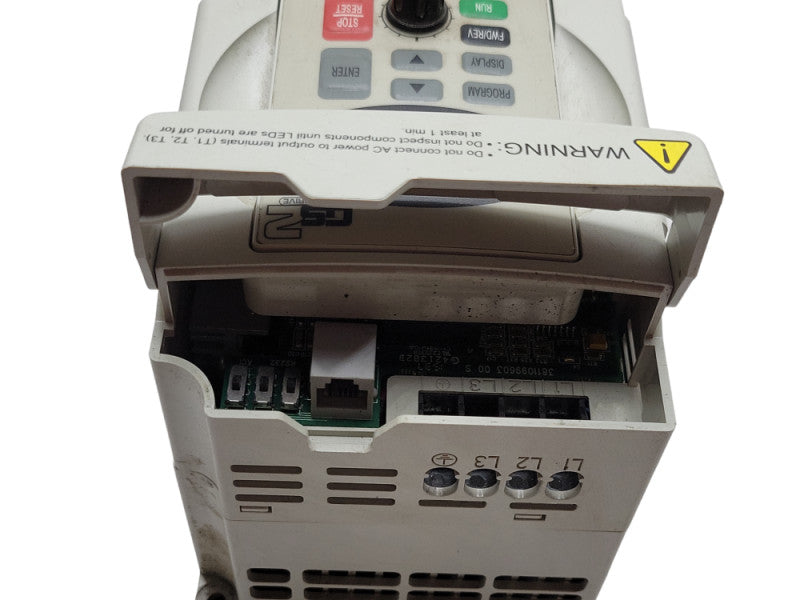 AUTOMATION DIRECT GS2-10P5 120 VAC 0.5HP with 1-phase input, READ _