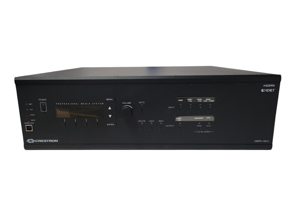 Crestron DMPS-100-C Digital Media Presentation System