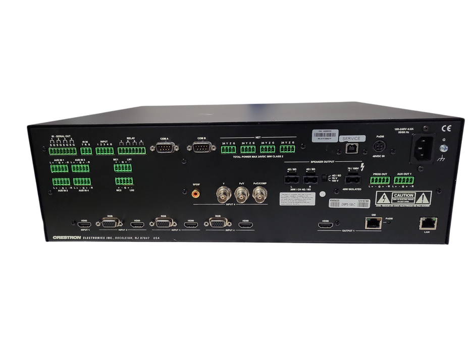 Crestron DMPS-100-C Digital Media Presentation System
