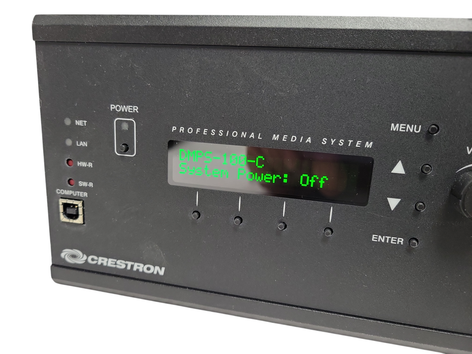 Crestron DMPS-100-C Digital Media Presentation System