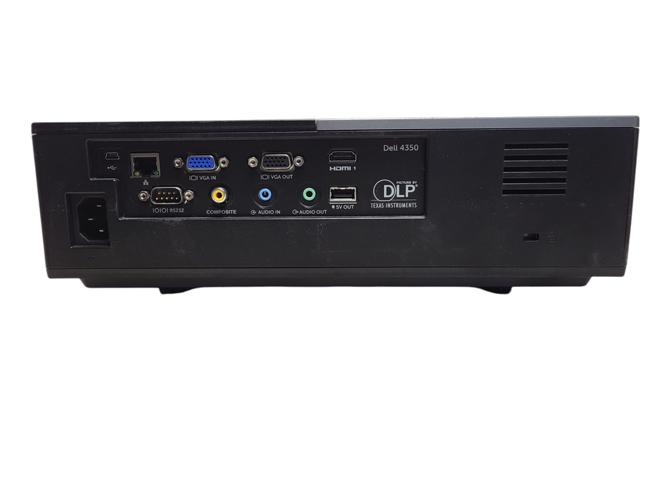 Dell 4350 4000 Lumen DLP 1080P Projector Lamp hour: 2336h No remote