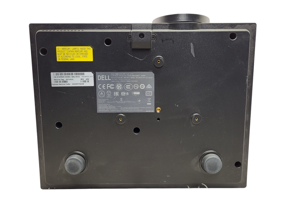 Dell 4350 4000 Lumen DLP 1080P Projector Lamp hour: 2336h No remote