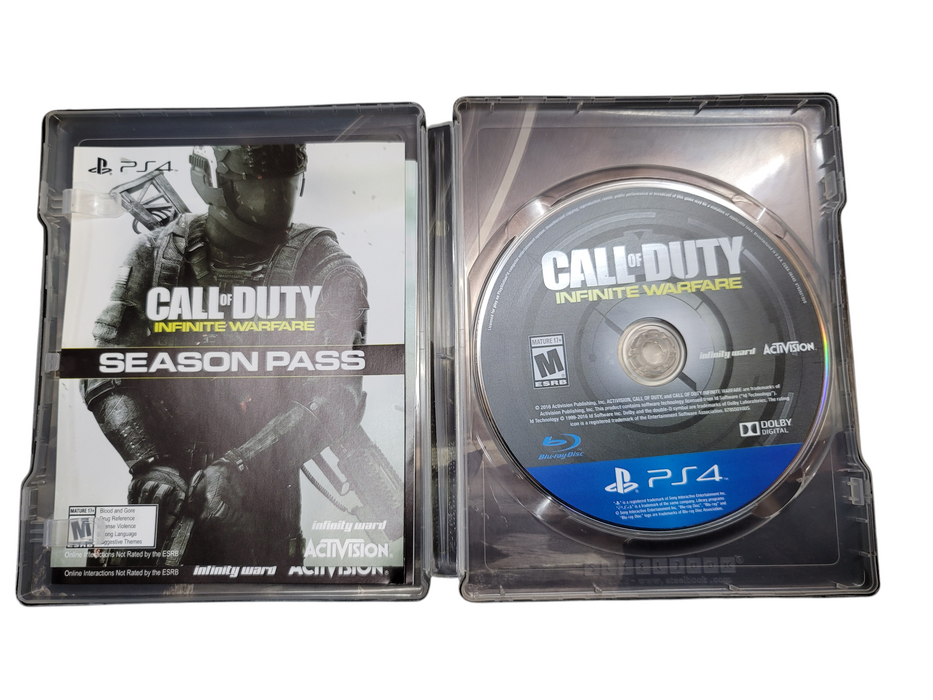 Call of Duty Infinite Warfare Steel Book