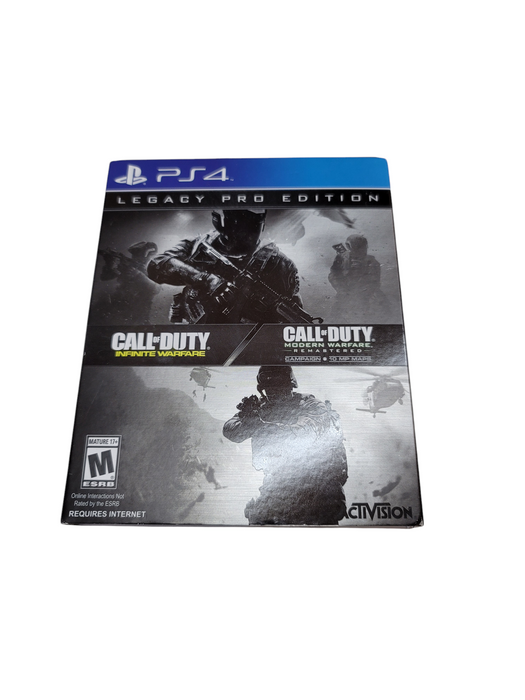 Call of Duty Infinite Warfare Steel Book