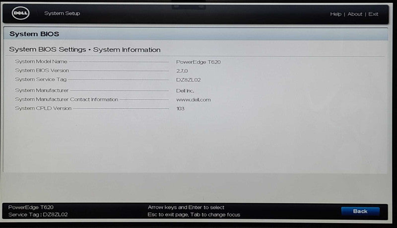 DELL PowerEdge T620, Xeon E5-2650 v2 2.60GHz, 96GB DDR3, PERC H710P