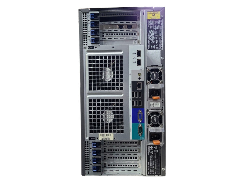 DELL PowerEdge T620, Xeon E5-2650 v2 2.60GHz, 96GB DDR3, PERC H710P