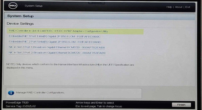 DELL PowerEdge T620, Xeon E5-2650 v2 2.60GHz, 96GB DDR3, PERC H710P