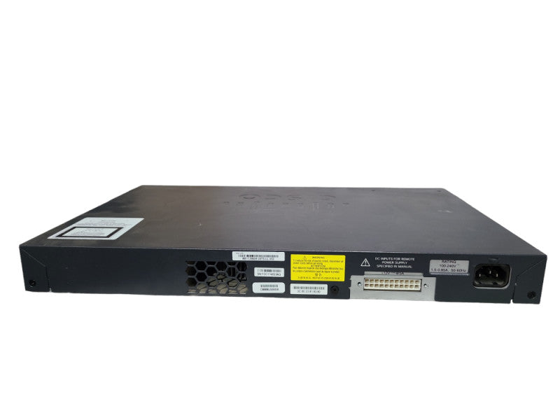 Cisco WS-C2960X-24TS-LL, 24-Port Gigabit 2x SFP LANLite Network Switch