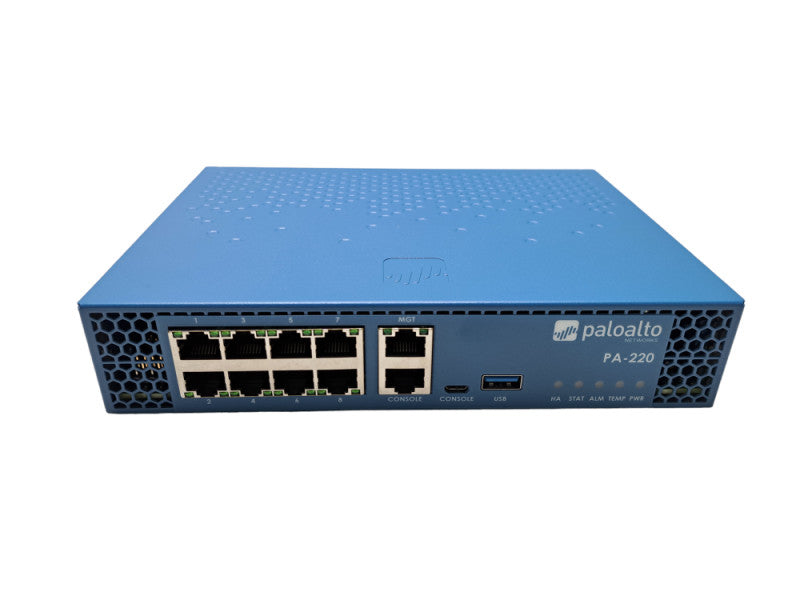 PaloAlto Networks PA-220 Network Firewall Appliance | Factory Reset