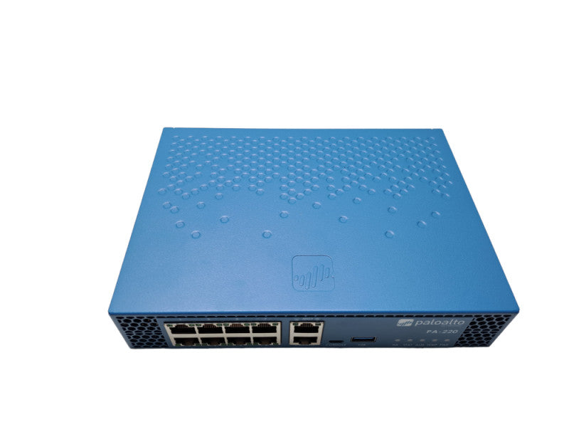 PaloAlto Networks PA-220 Network Firewall Appliance | Factory Reset