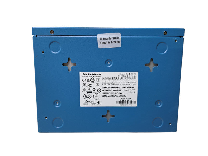 PaloAlto Networks PA-220 Network Firewall Appliance | Factory Reset