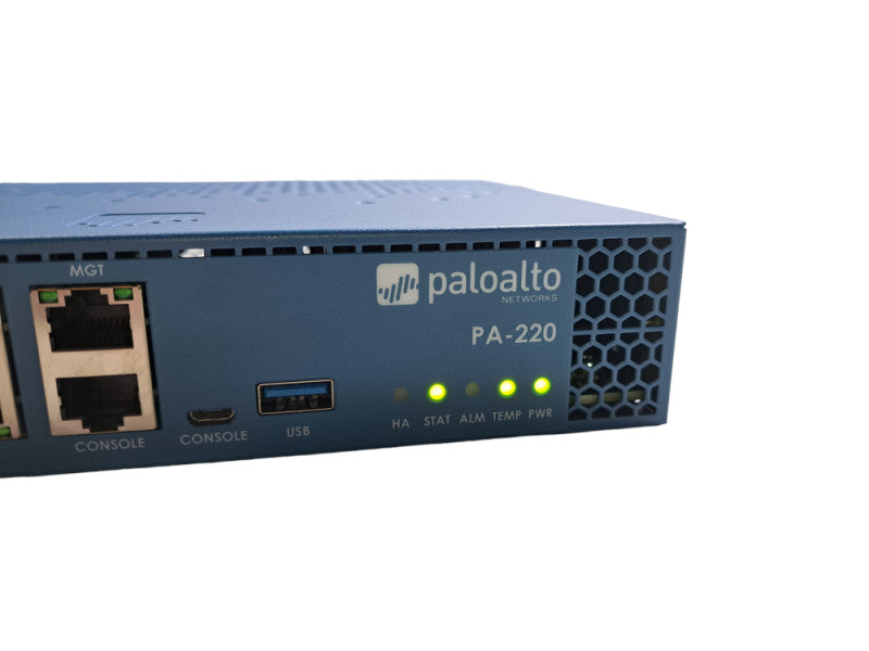 PaloAlto Networks PA-220 Network Firewall Appliance | Factory Reset