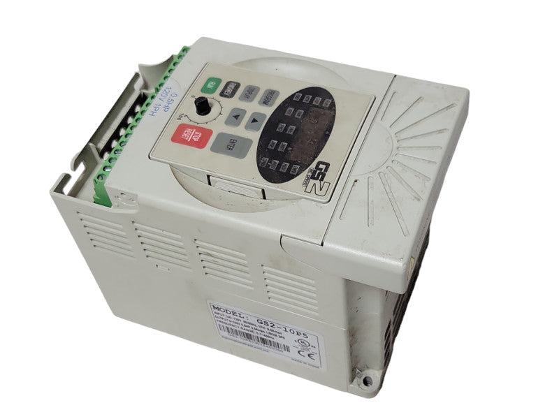 AUTOMATION DIRECT GS2-10P5 120 VAC 0.5HP with 1-phase input, See detail _