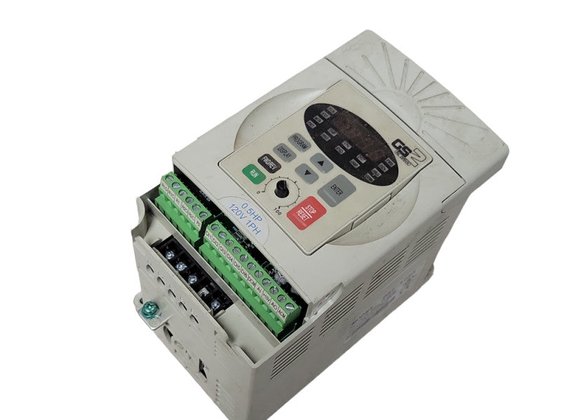 AUTOMATION DIRECT GS2-10P5 120 VAC 0.5HP with 1-phase input, See detail _