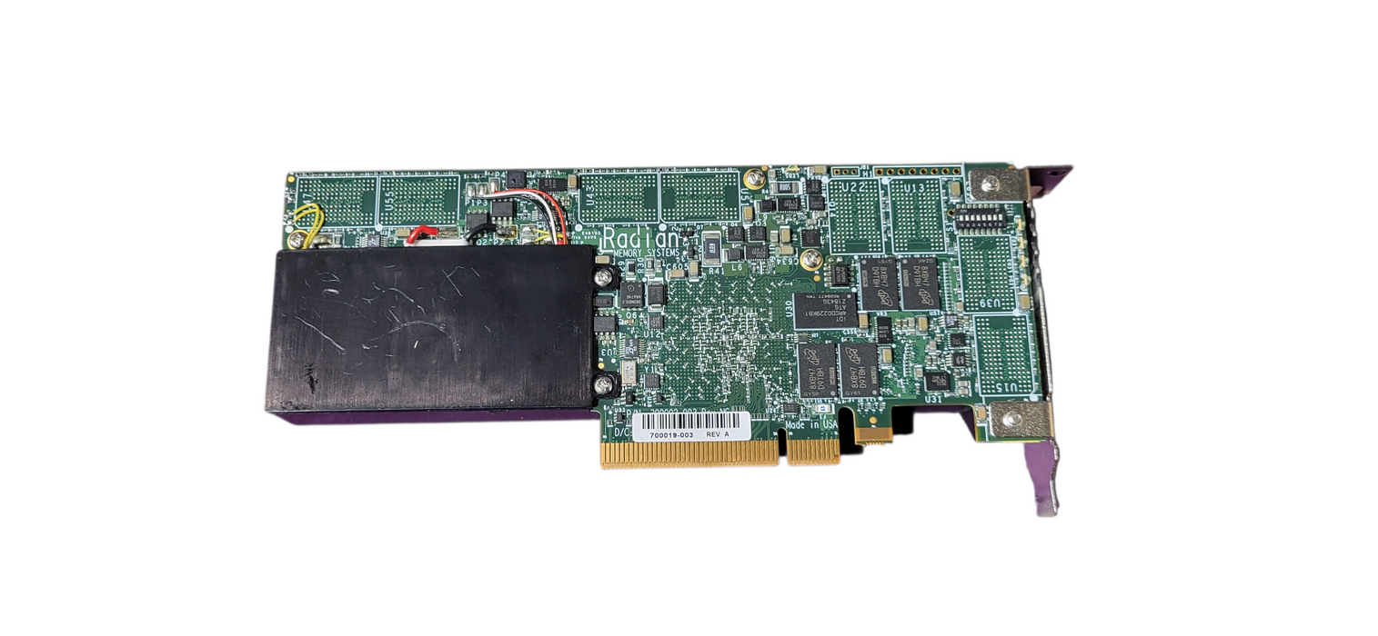 Radian RMS-300/8G Card 800002-001 Rev.C02