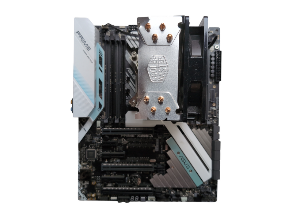 ASUS PRIME X299-A w/ i7-7800X CPU, 16GB DDR4, 512GB NVMe &  I/O Shield
