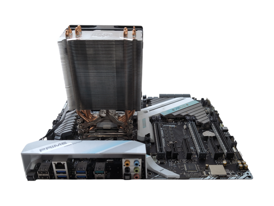 ASUS PRIME X299-A w/ i7-7800X CPU, 16GB DDR4, 512GB NVMe &  I/O Shield
