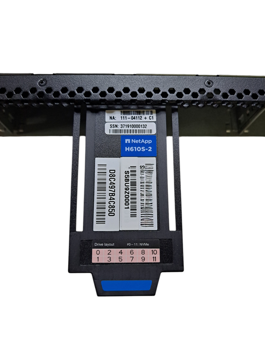 NetApp NAF-1703 H610S-2 | 2x Xeon GOLD 5120 @2.20GHz, 48GB DDR4, 12x NVMe Bay