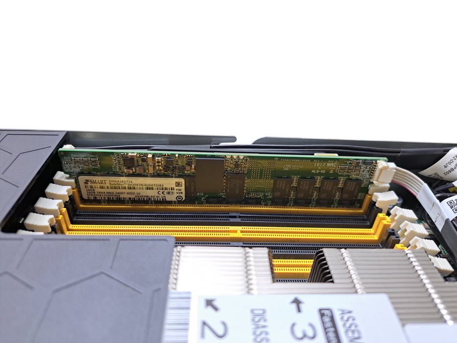NetApp NAF-1703 H610S-2 | 2x Xeon GOLD 5120 @2.20GHz, 48GB DDR4, 12x NVMe Bay