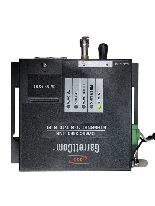 GarrettCom DYMEC 3350 LINK | Ethernet 10 B T/10 B FL