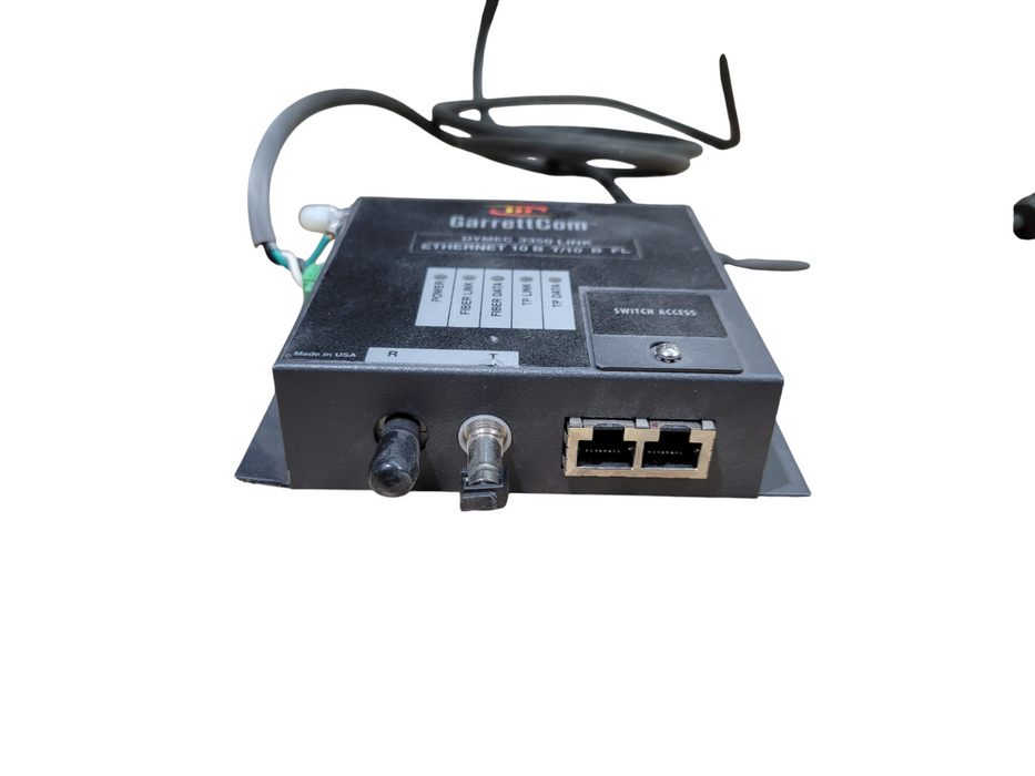 GarrettCom DYMEC 3350 LINK | Ethernet 10 B T/10 B FL