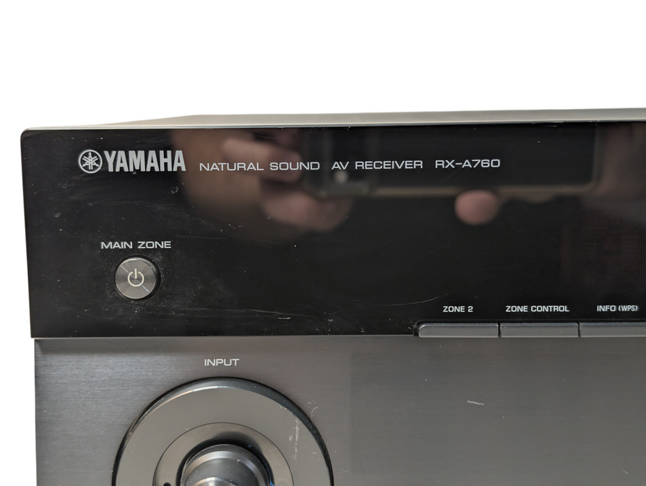 YAMAHA RX-A760 7.2-channel 4K HMDI Home AV Receiver Wi-Fi Bluetooth