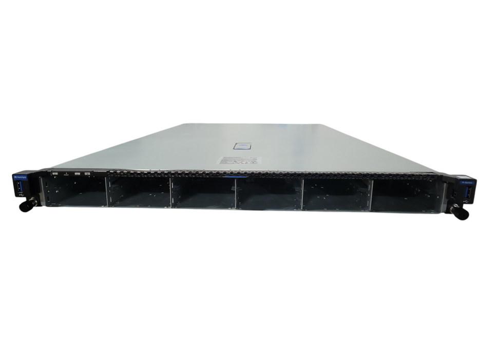 NetApp NAF-1703 H610S-2 | 2x Xeon GOLD 5120 @2.20GHz, 40GB DDR4, 12x NVMe Bay
