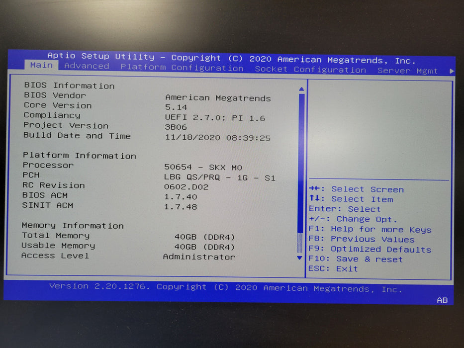 NetApp NAF-1703 H610S-2 | 2x Xeon GOLD 5120 @2.20GHz, 40GB DDR4, 12x NVMe Bay