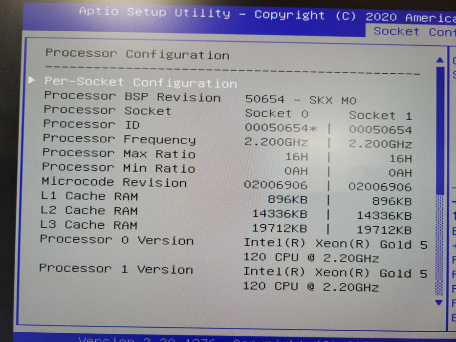 NetApp NAF-1703 H610S-2 | 2x Xeon GOLD 5120 @2.20GHz, 40GB DDR4, 12x NVMe Bay