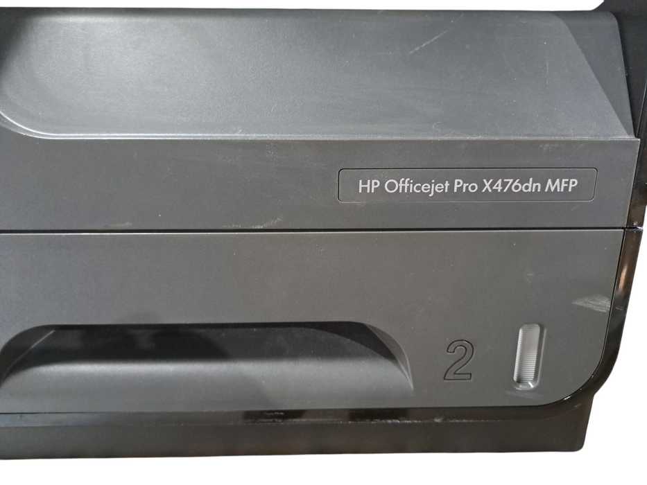 Hp Officejet Pro X476dn MFP - READ