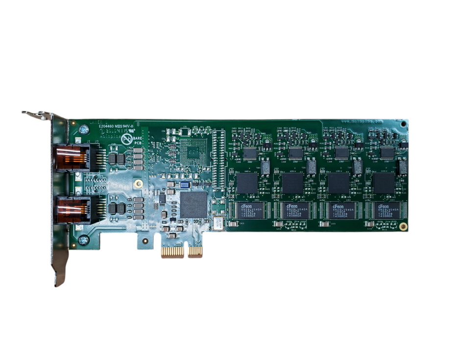 Mainpine IQ Express 4-port P/N: RF5122 Fax Modem Card