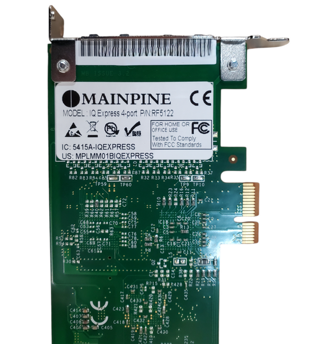 Mainpine IQ Express 4-port P/N: RF5122 Fax Modem Card