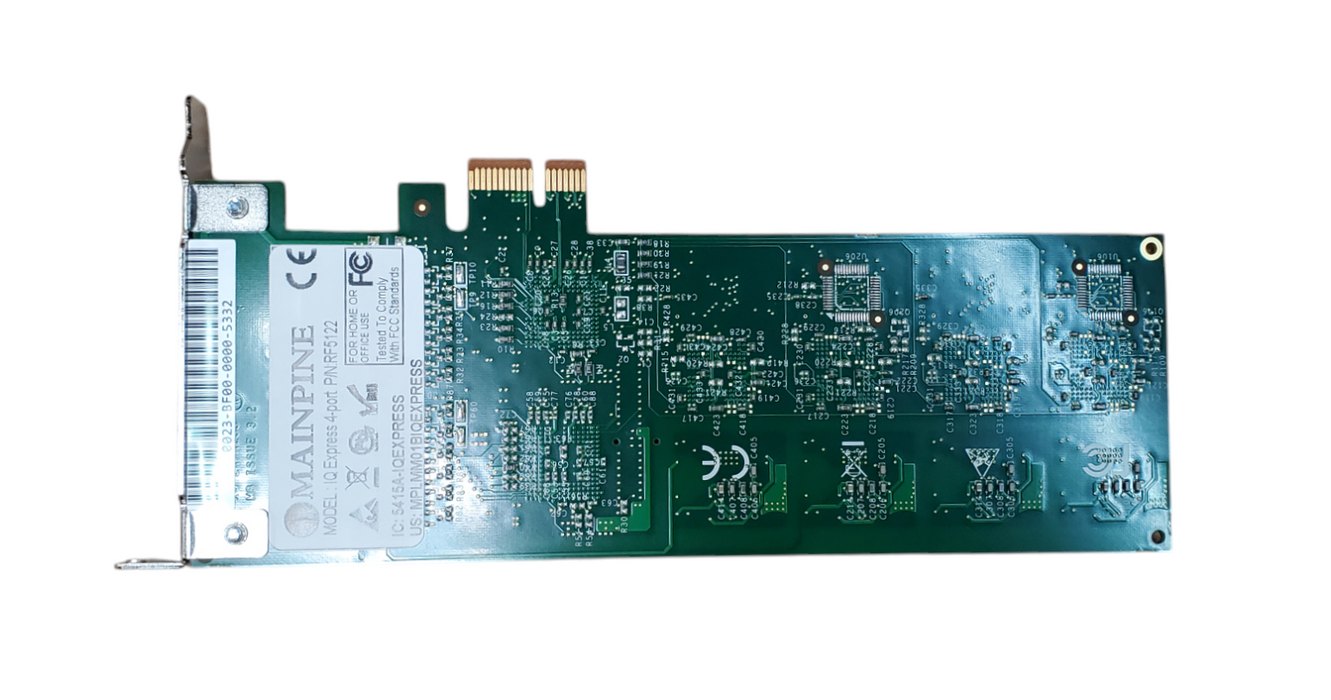 Mainpine IQ Express 4-port P/N: RF5122 Fax Modem Card