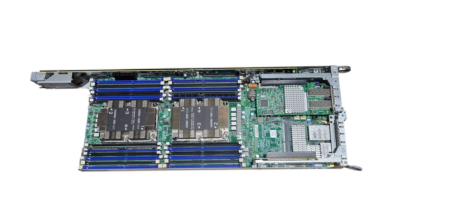 Supermicro X11DPI-B-NAU11 Node W/ 2x Xeon Silver 4110 CPU, 16GB DDR4 RAM