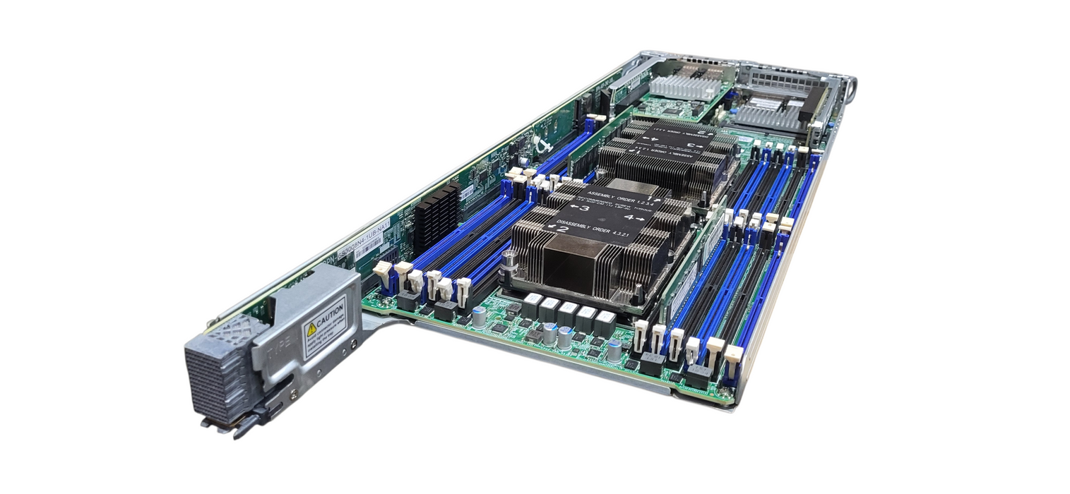 Supermicro X11DPI-B-NAU11 Node W/ 2x Xeon Silver 4110 CPU, 16GB DDR4 RAM