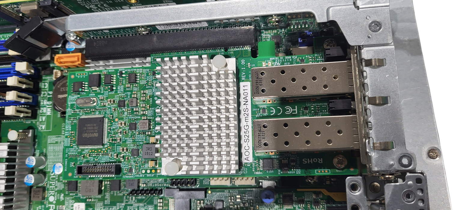 Supermicro X11DPI-B-NAU11 Node W/ 2x Xeon Silver 4110 CPU, 16GB DDR4 RAM
