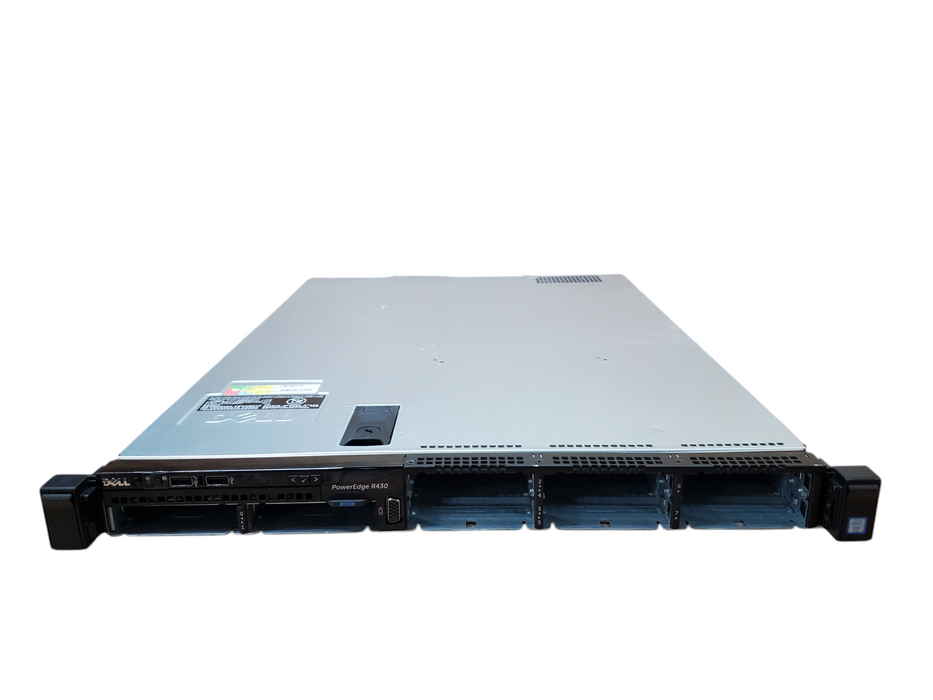 Dell PowerEdge R430 - 1x Xeon E5-2630 v4, 16GB DDR4, H730 Mini - No HDD
