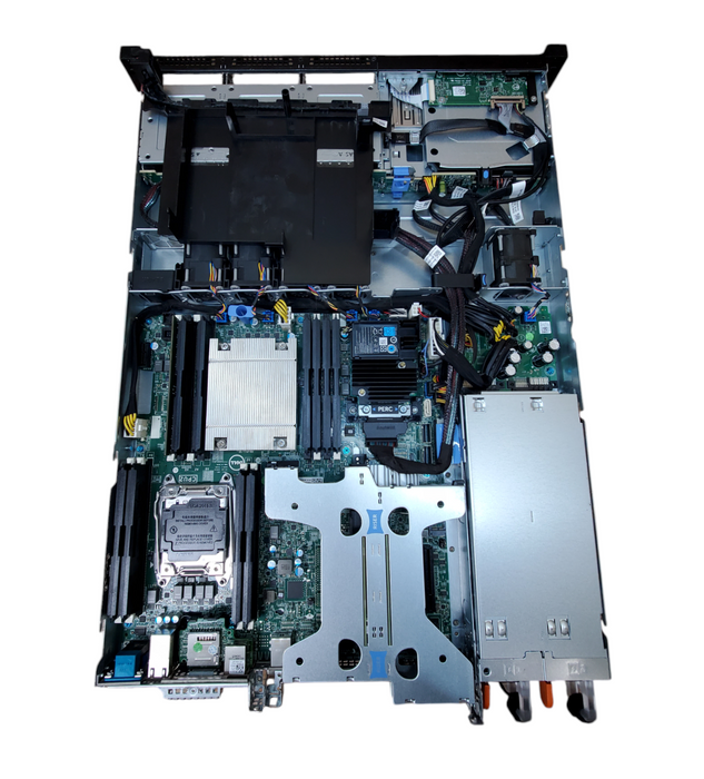 Dell PowerEdge R430 - 1x Xeon E5-2630 v4, 16GB DDR4, H730 Mini - No HDD
