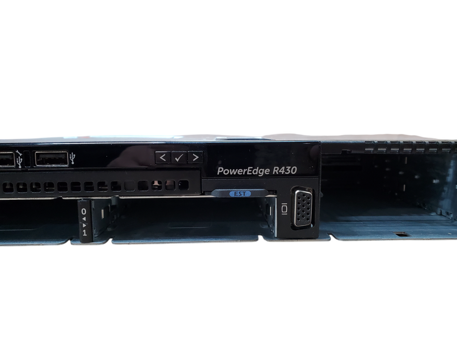 Dell PowerEdge R430 - 1x Xeon E5-2630 v4, 16GB DDR4, H730 Mini - No HDD