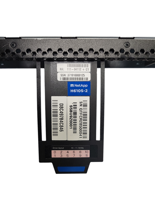 NetApp NAF-1703 H610S-2 | 2x GOLD 5120 @2.20GHz 32GB DDR4 NVDIMM 12x NVMe Bay