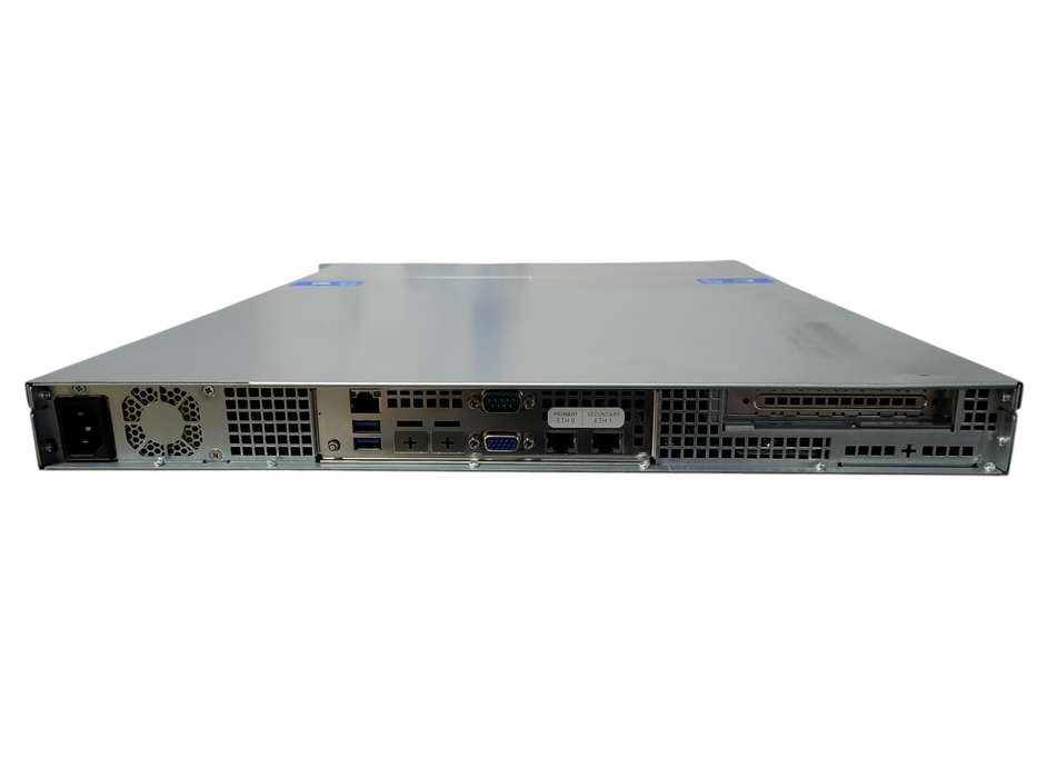 Datto S3P10000 NAS Server Intel Xeon D-1541 @ 2.10GHz 48GB RAM 4x 2TB HDD